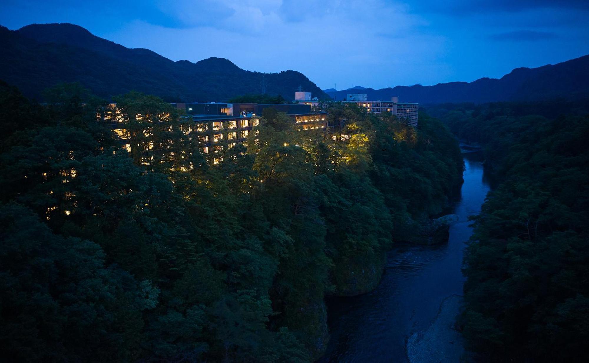 Kinugawa Keisui Hotel Nikko Bagian luar foto