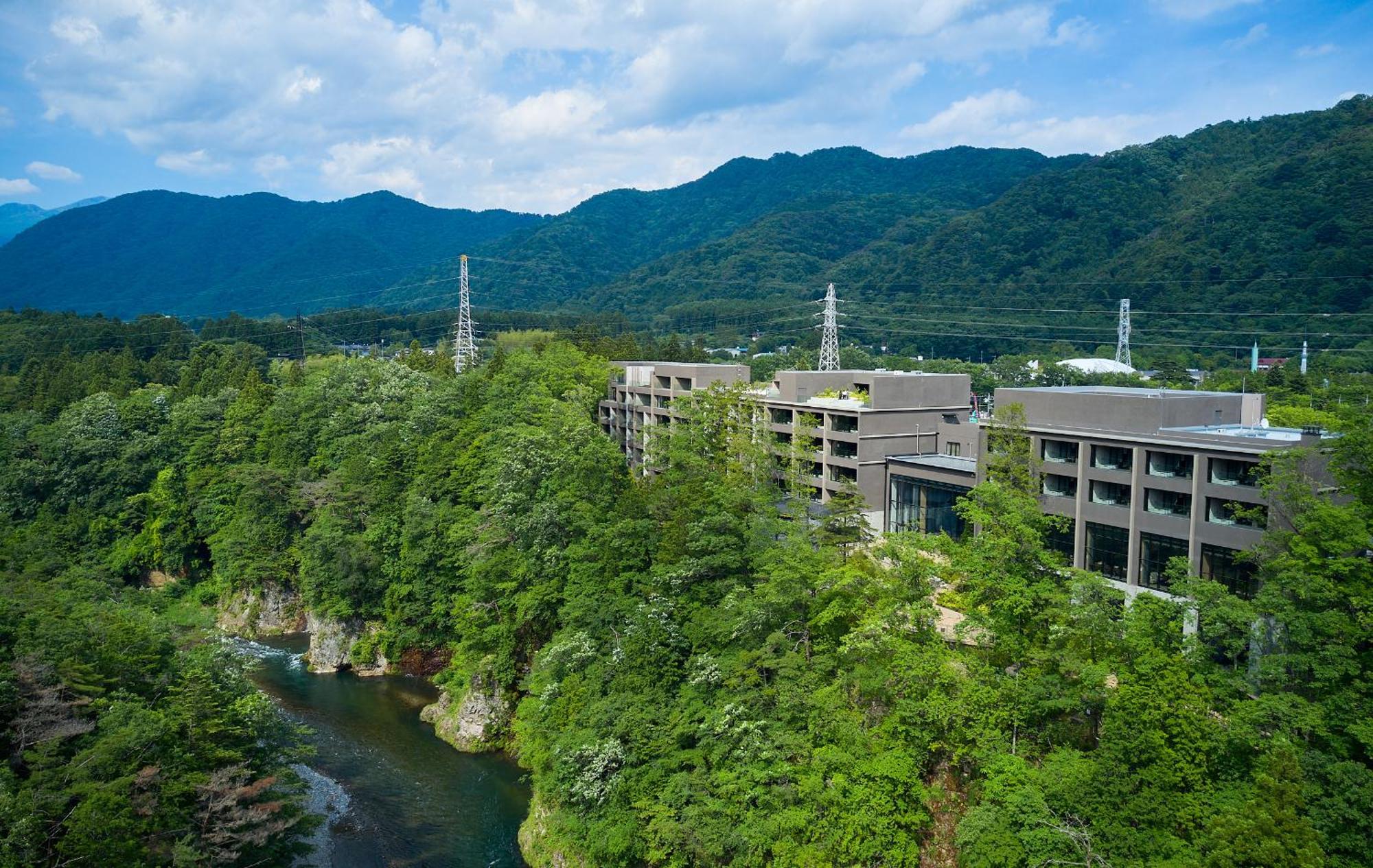 Kinugawa Keisui Hotel Nikko Bagian luar foto